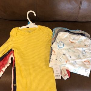 8 new Carter’s onesies 24 month